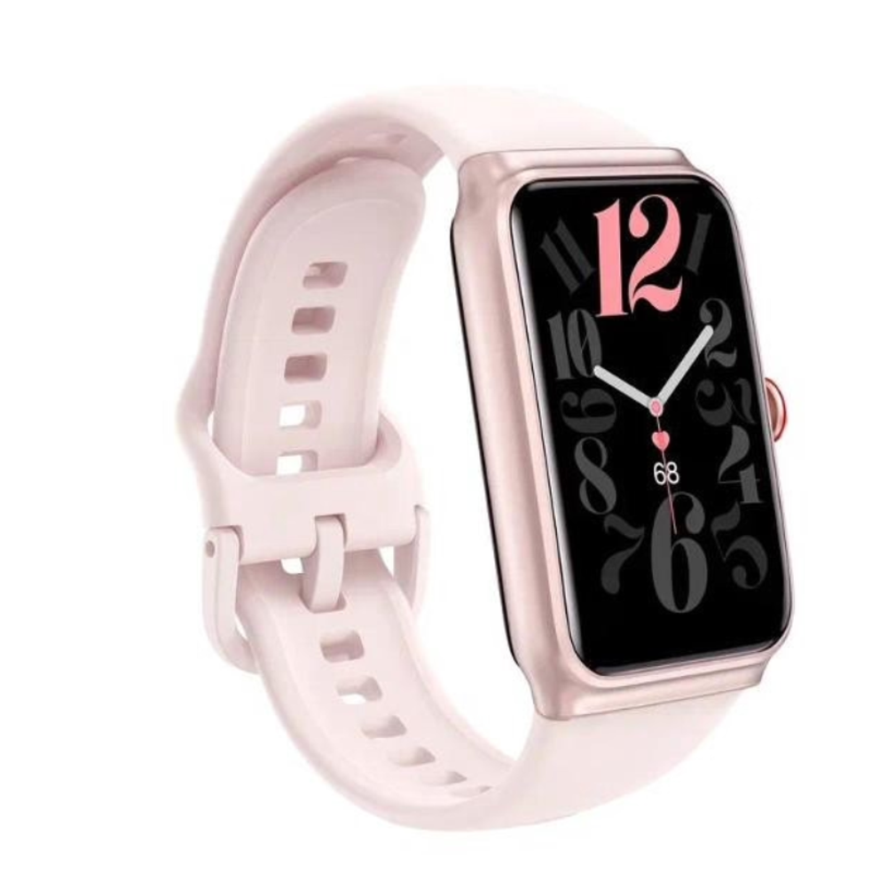 Смарт браслет Honor Choice Band, розовый (NAL-WB00)