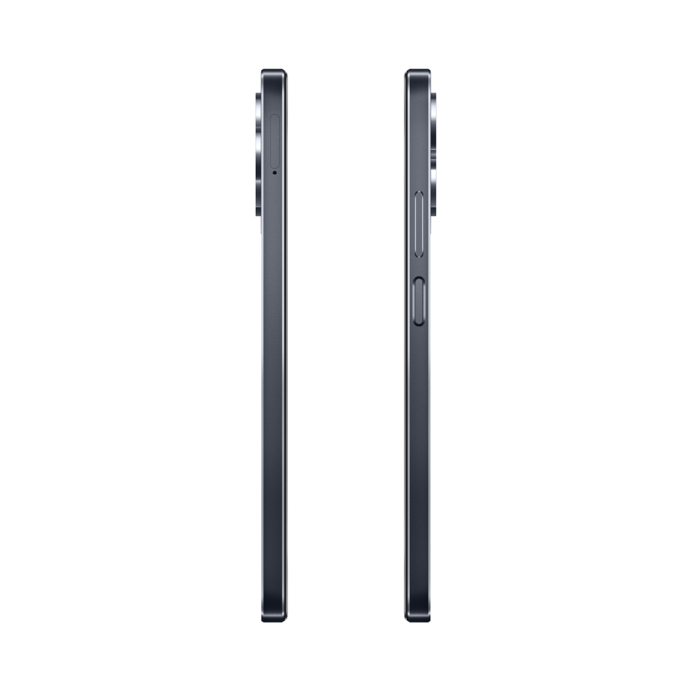 Смартфон realme Note 50 3/64 ГБ RMX3834, Полуночный черный