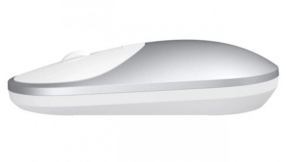 Беспроводная мышь Xiaomi Mi Portable Mouse 2 серебристый (BXSBMW02)