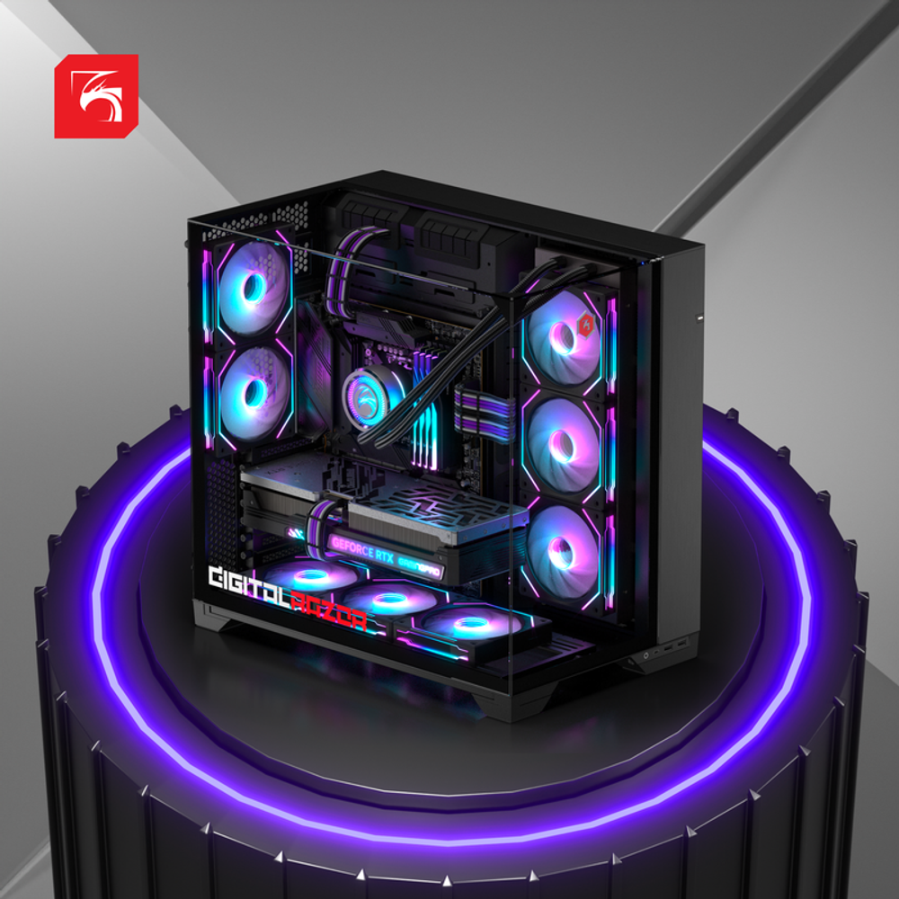 Игровой системный блок DigitalRazor i7-14700KF+RTX4080Super+32GB DDR5+2.5TB SSD