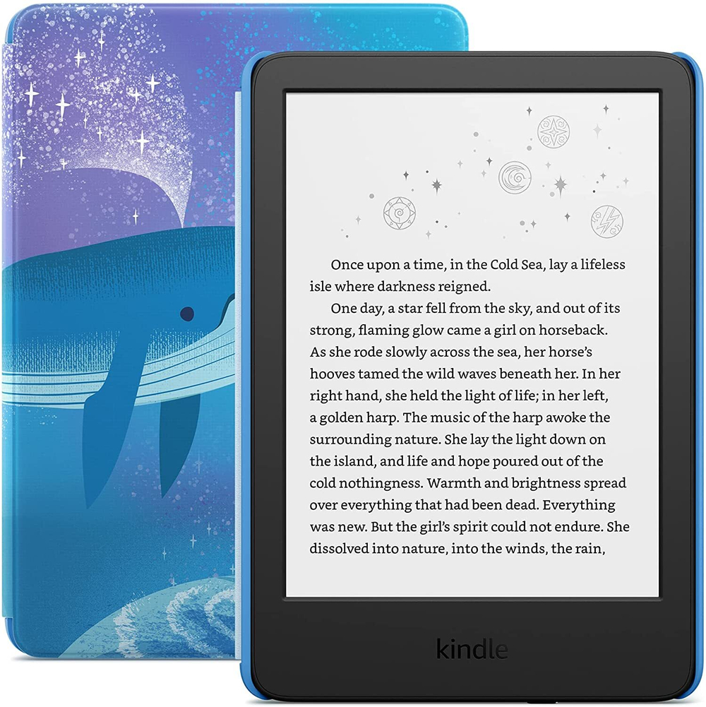 Электронная книга Amazon Amazon Kindle 11 2022 черный (840080526768)