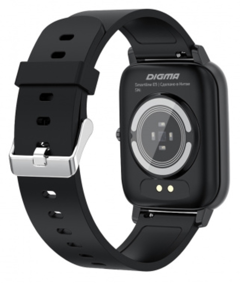 Смарт-часы Digma Smartline E5 черный