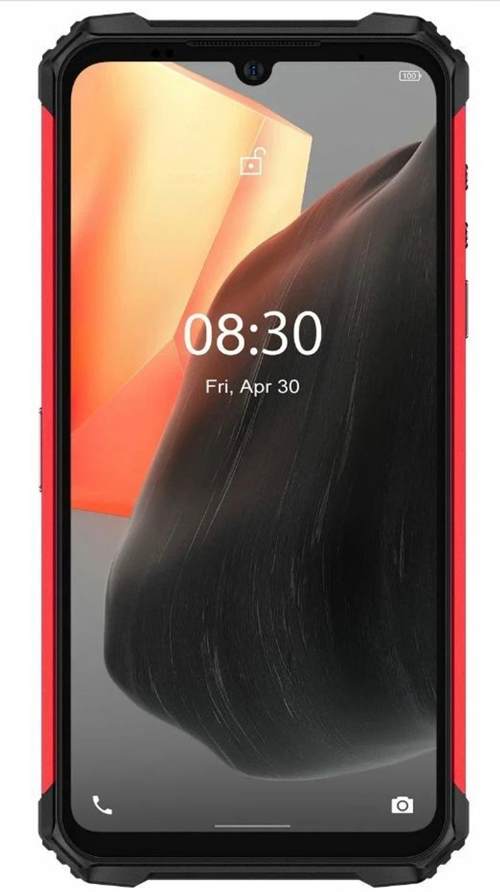 Смартфон Ulefone Armor 8 Pro 8/128GB черно-красный (00000419517)