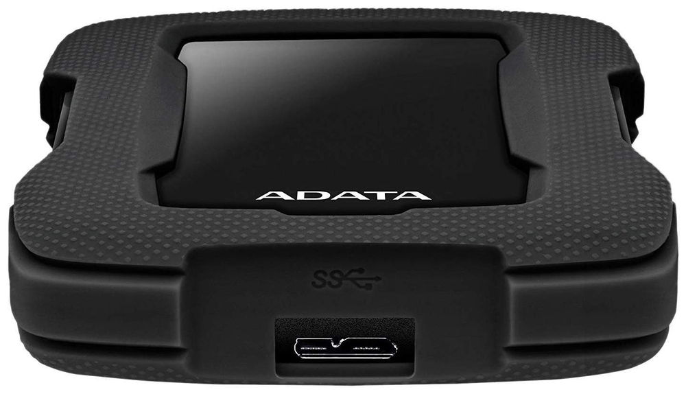 Внешний жесткий диск ADATA DashDrive Durable HD330 1ТБ (AHD330-1TU31-CBK)
