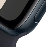 Смарт-часы Apple Watch SE 44mm Midnight Aluminum S/M (2023)