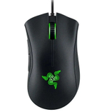 Игровая мышь Razer DeathAdder Essential Black/Green (RZ01-03850100-R3M1)