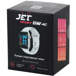 Смарт-часы Jet Sport SW-4C Silver/Silver