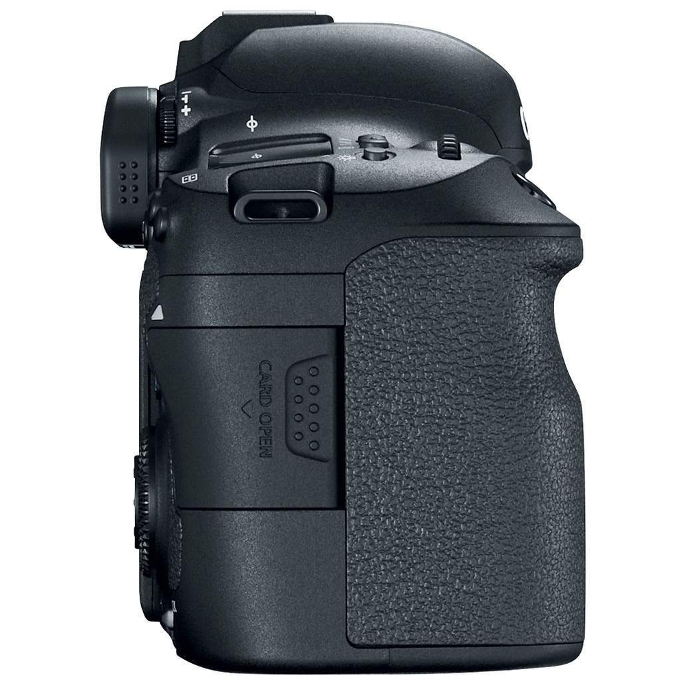 Фотоаппарат зеркальный Canon EOS 6D Mark II Body Black