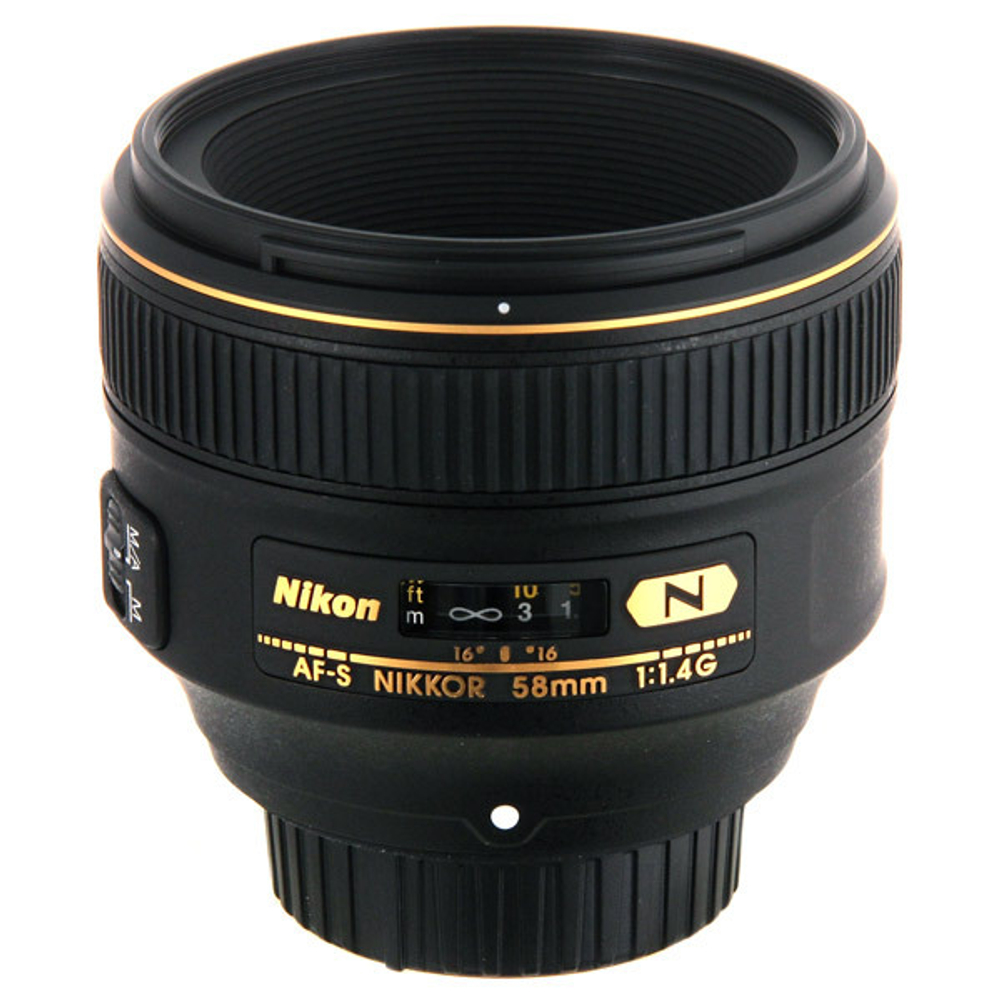 Объектив Nikon AF-S Nikkor 58mm f/1.4G