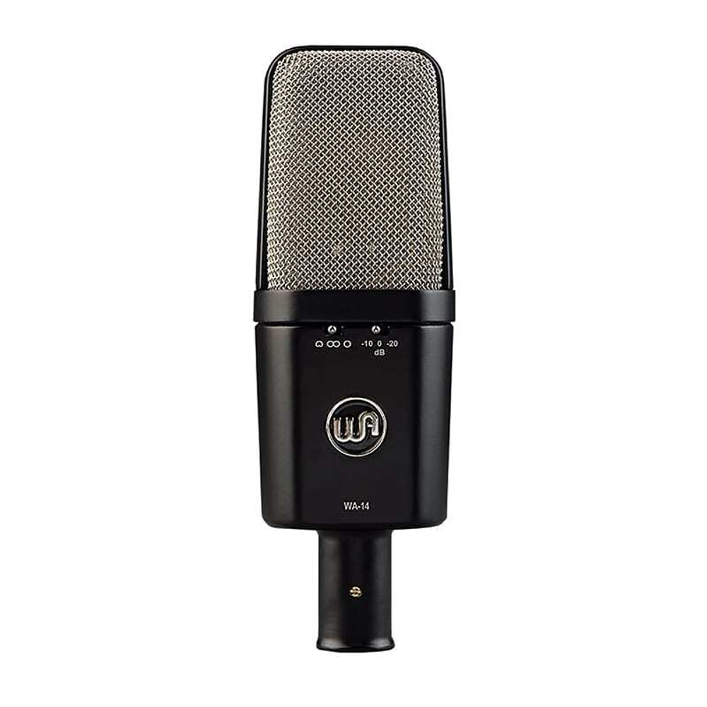 Конденсаторный микрофон Warm Audio WA-14 Multipattern Brass Capsule Condenser Microphone