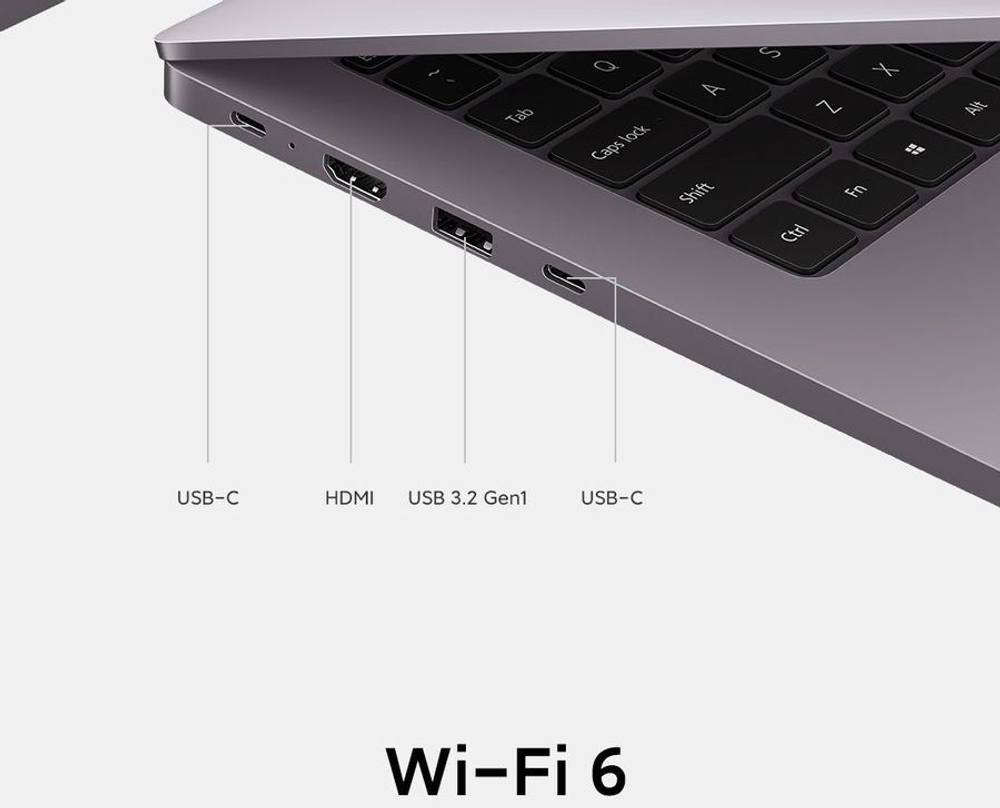 Ультрабук Xiaomi RedmiBook Pro 14 Gray (XMA2006-RB)