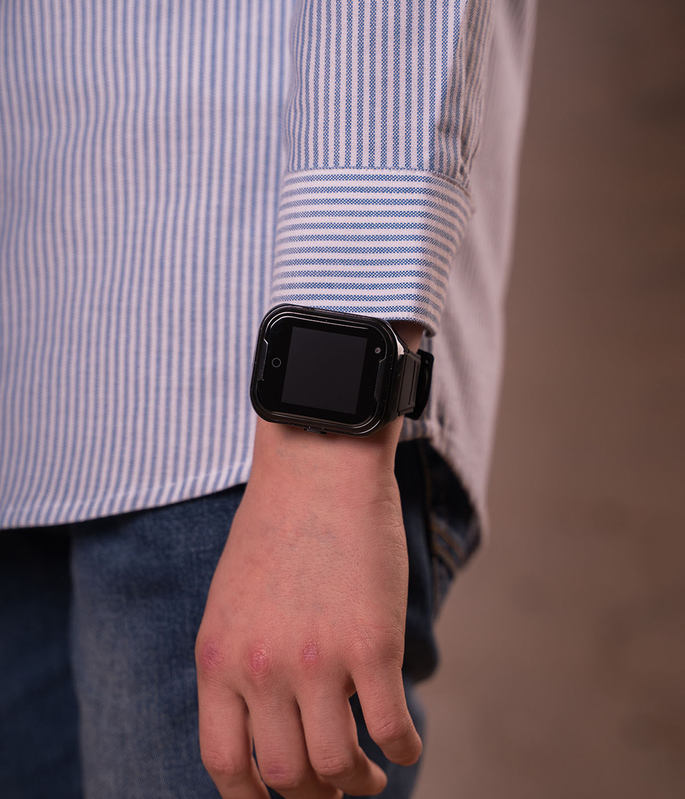 Смарт-часы Smart Present KT11 черный