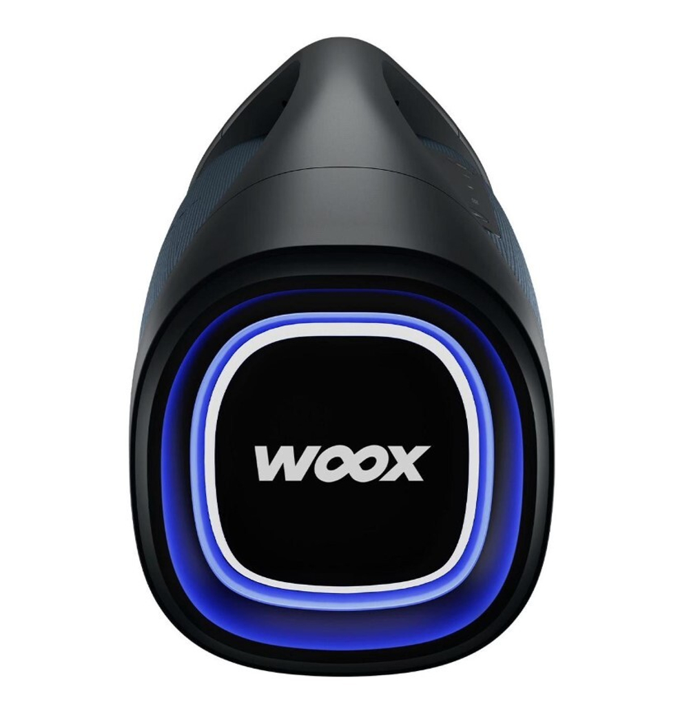 Портативная колонка Vipe WOOX Dubstep, серый
