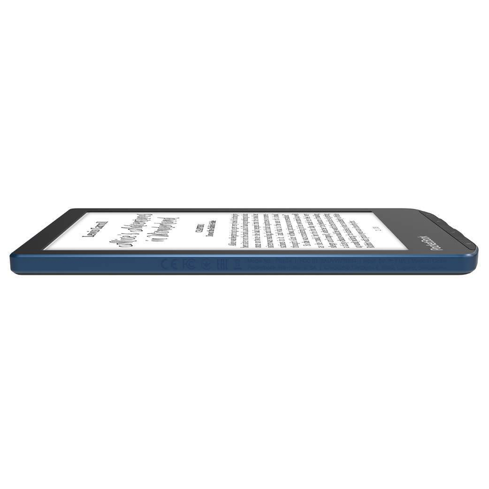 Электронная книга PocketBook 634 Verse Pro Azure с чехлом ReaderONE Blue