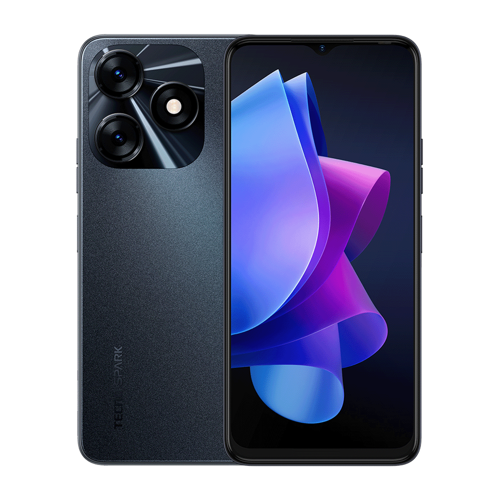 Смартфон Tecno Spark 10 4/128GB Meta Black (KI5q)