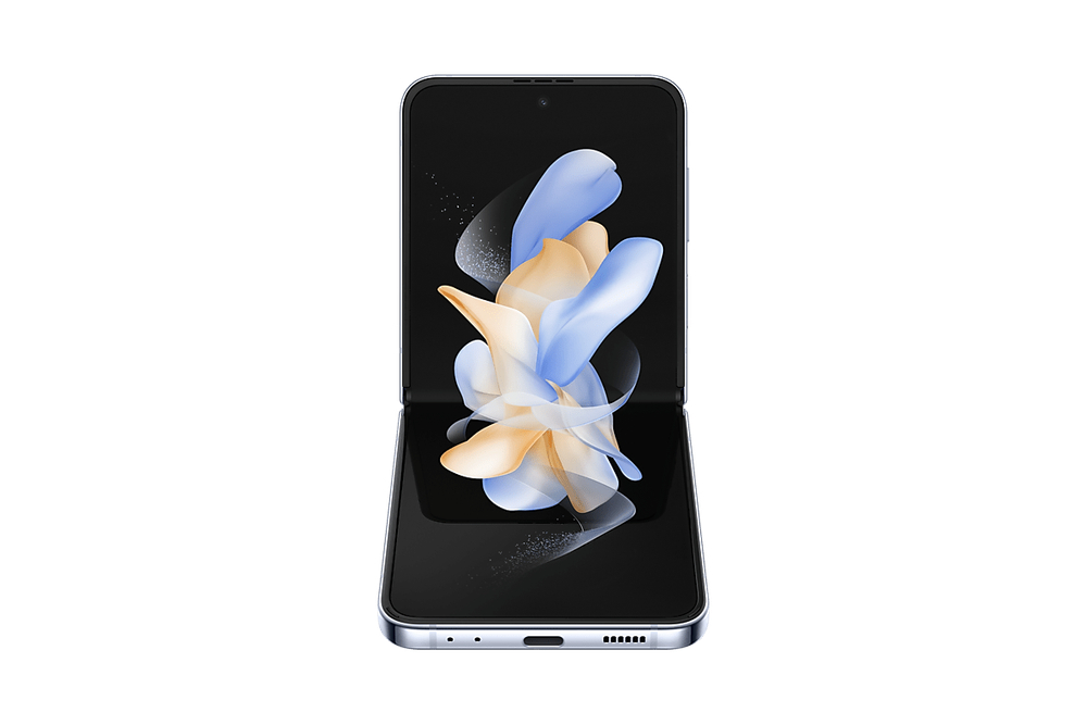 Смартфон Samsung Galaxy Z Flip4 8/128GB Blue (SM-F721BLBGS)