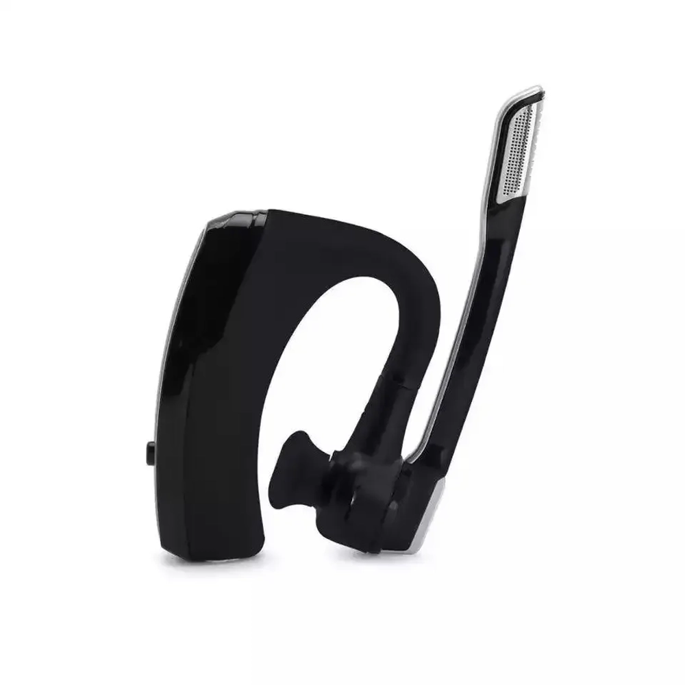 Беспроводная Bluetooth гарнитура Taymlux К6 PRO черная для 2-х смартфонов или телефонов