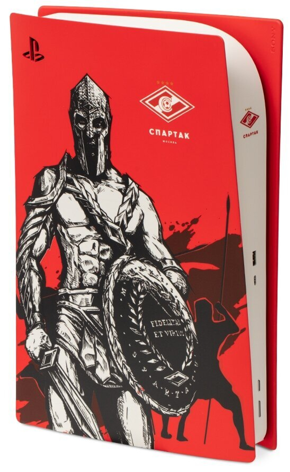 Игровая приставка Rainbo Sony PlayStation 5 825 GB SSD RU без игр Spartak Gladiator