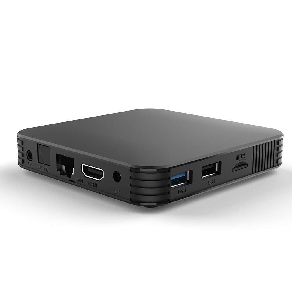 Андроид смарт ТВ приставка для телевизора медиаплеер DGMedia X4 Plus S905X3 4/64 GB 4к