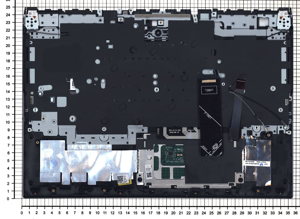 Клавиатура OEM для ноутбука Lenovo Legion 5 Pro-16ACH6
