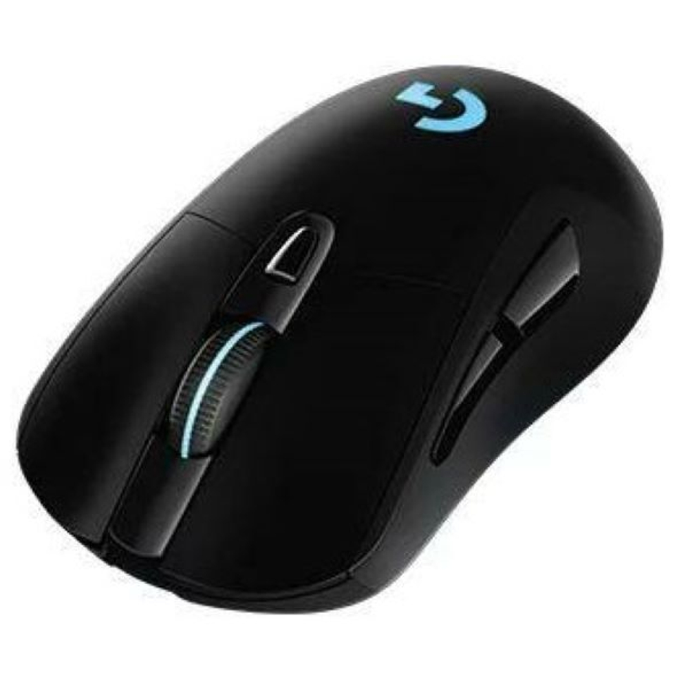 Беспроводная игровая мышь Logitech G703 OPT Lightspeed HERO Gaming черный (910-005641)