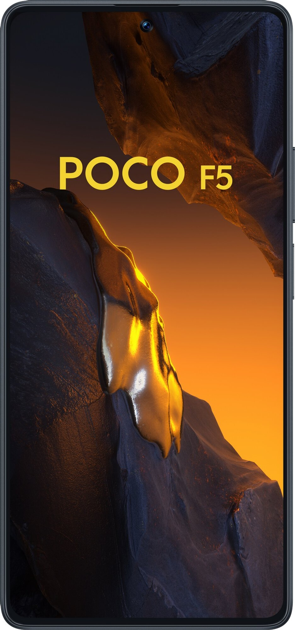 Смартфон POCO F5 5G NFC глобальная версия, поддержка русского языка, черный (12/256 GB)