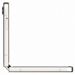 Смартфон Samsung Galaxy Z Flip 5 8/512GB Beige (SM-F731BZEHCAU)
