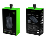 Проводная игровая мышь Razer DeathAdder V3 черный (RZ01-04640100-R3M1)