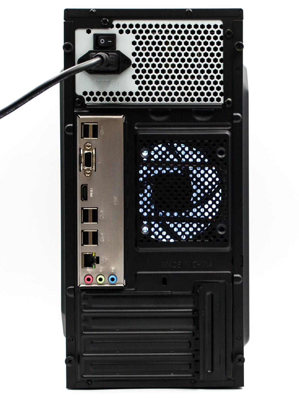 Системный блок D-Tora mATX_WKM_Intel_i7_16G_120SSD_500HDD