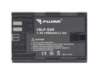 Аккумулятор для фотокамер Canon Fujimi FBLP-E6N (1900 mAh)