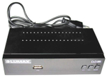 DVB-T2 приставка Lumax DV-3201HD Black