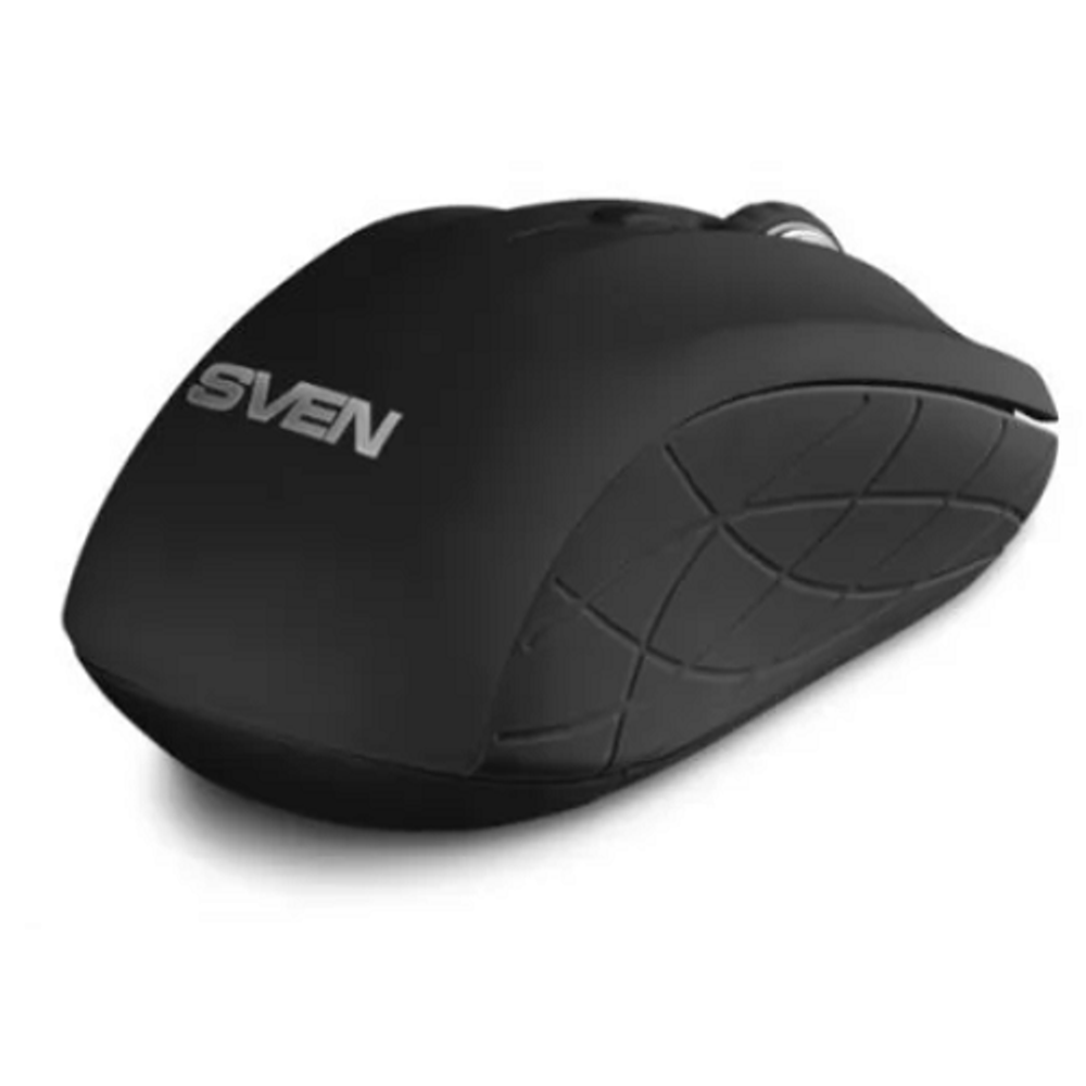 Беспроводная мышь Sven SV-017835 черный (SV-017835)