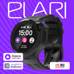 Детские умные часы Elari KidPhone 4GR Black