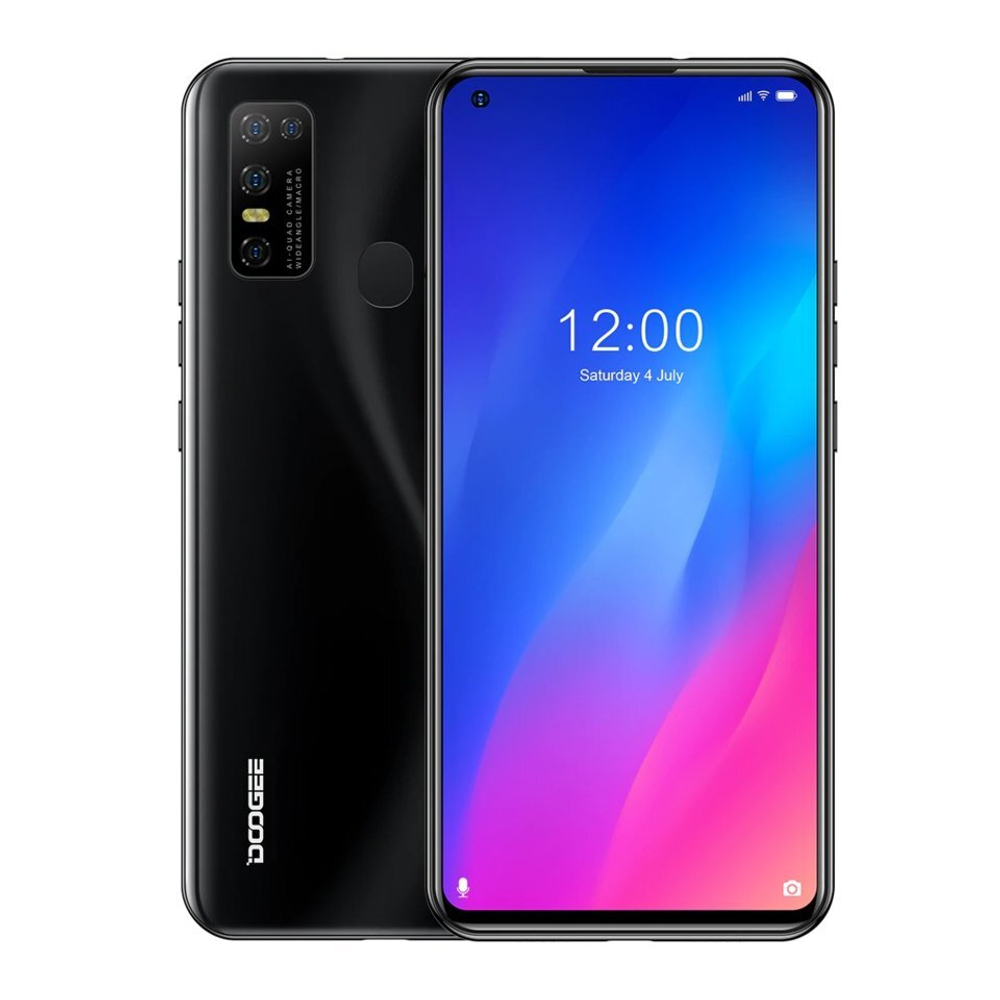 Смартфон Doogee N30 4/128GB Magic Black