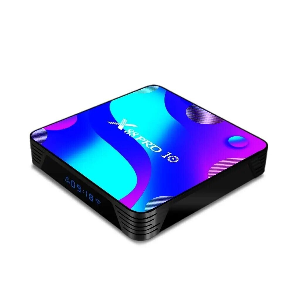 Андроид ТВ приставка для телевизора DGMedia X88 Pro10 RK3318 4/32Gb