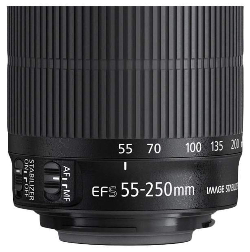 Объектив Canon EF-S 55-250mm f/4-5.6 IS STM
