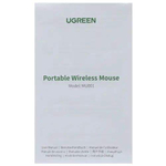 Беспроводная мышь uGreen MU001 Black