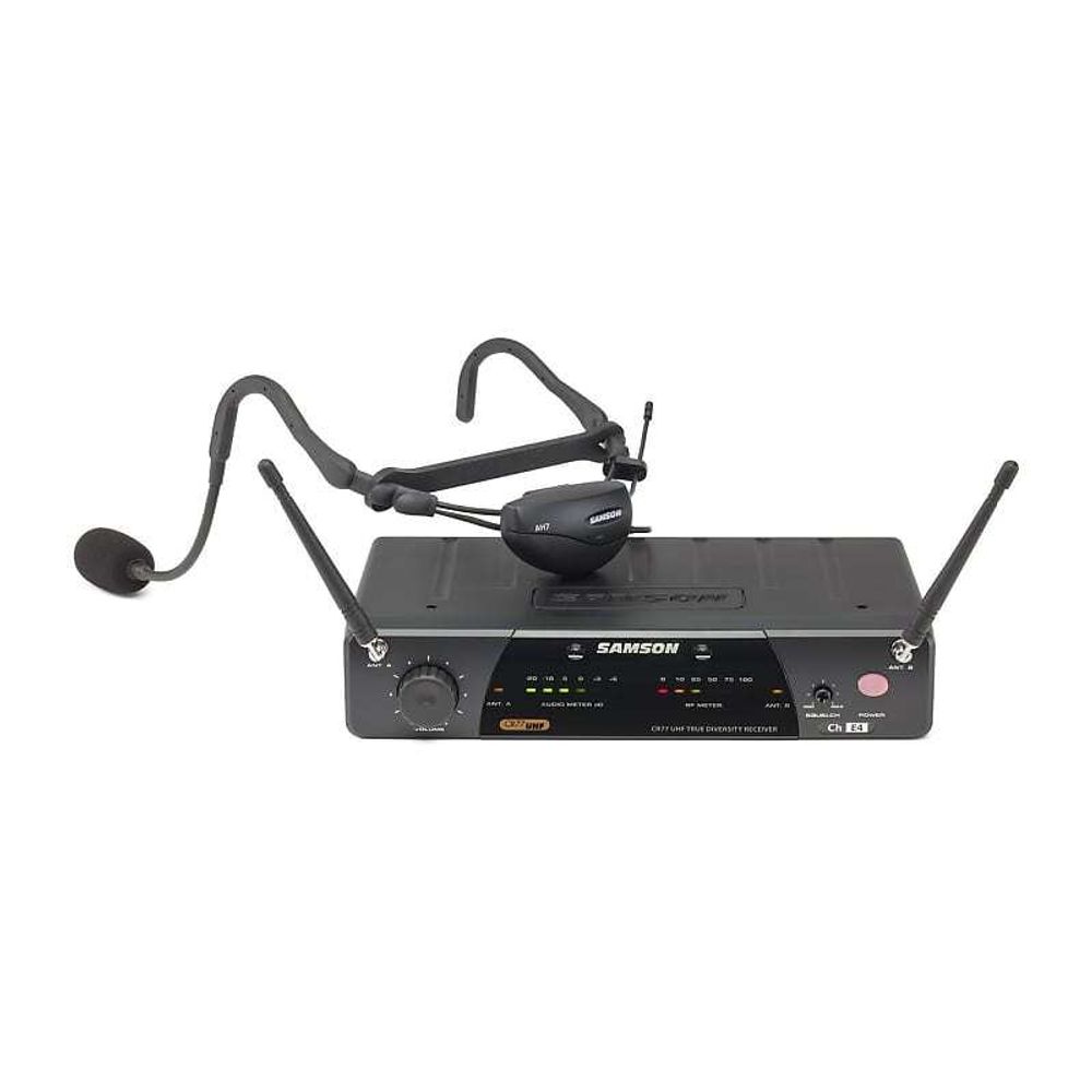 Микрофон Samson Airline 77 AH7 Wireless Fitness Headset Microphone System (K2 Band)