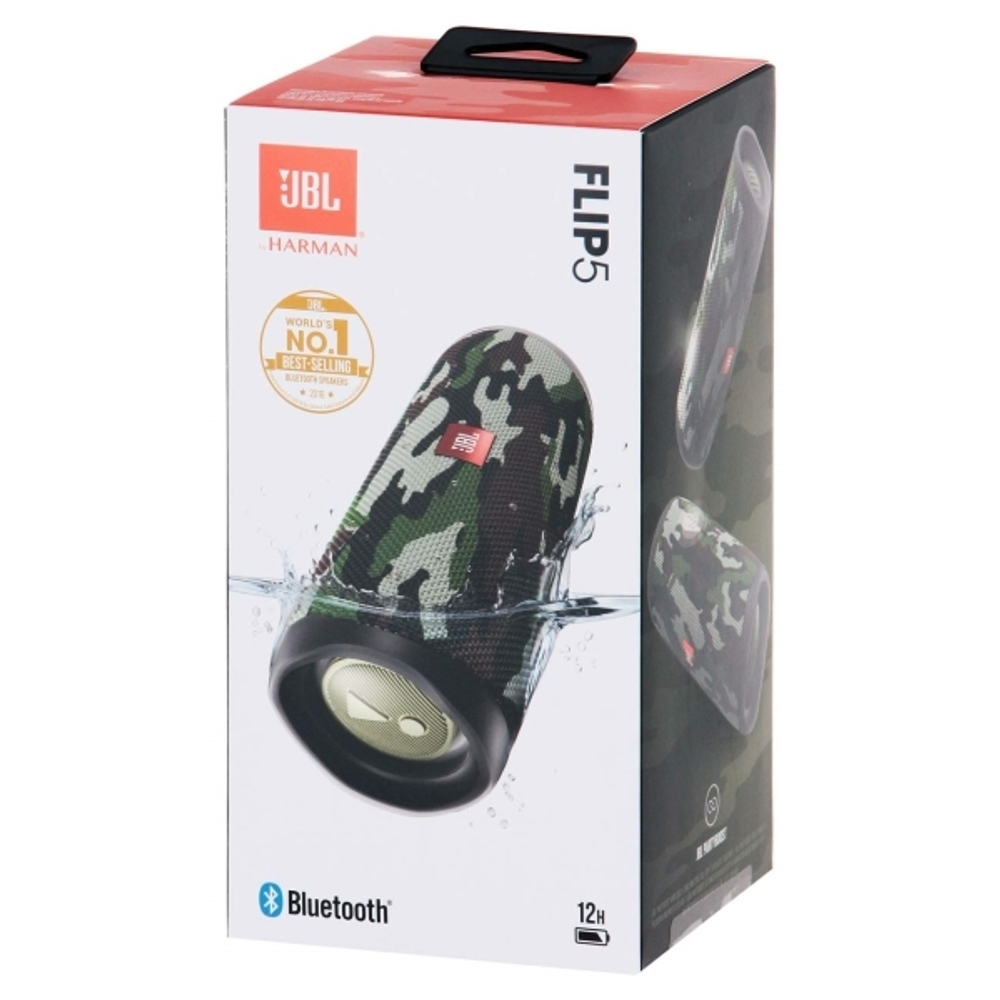 Портативная колонка JBL Flip 5 Squad