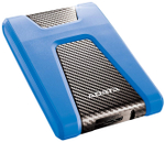 Внешний жесткий диск ADATA DashDrive Durable HD650 1ТБ (AHD650-1TU31-CBL)