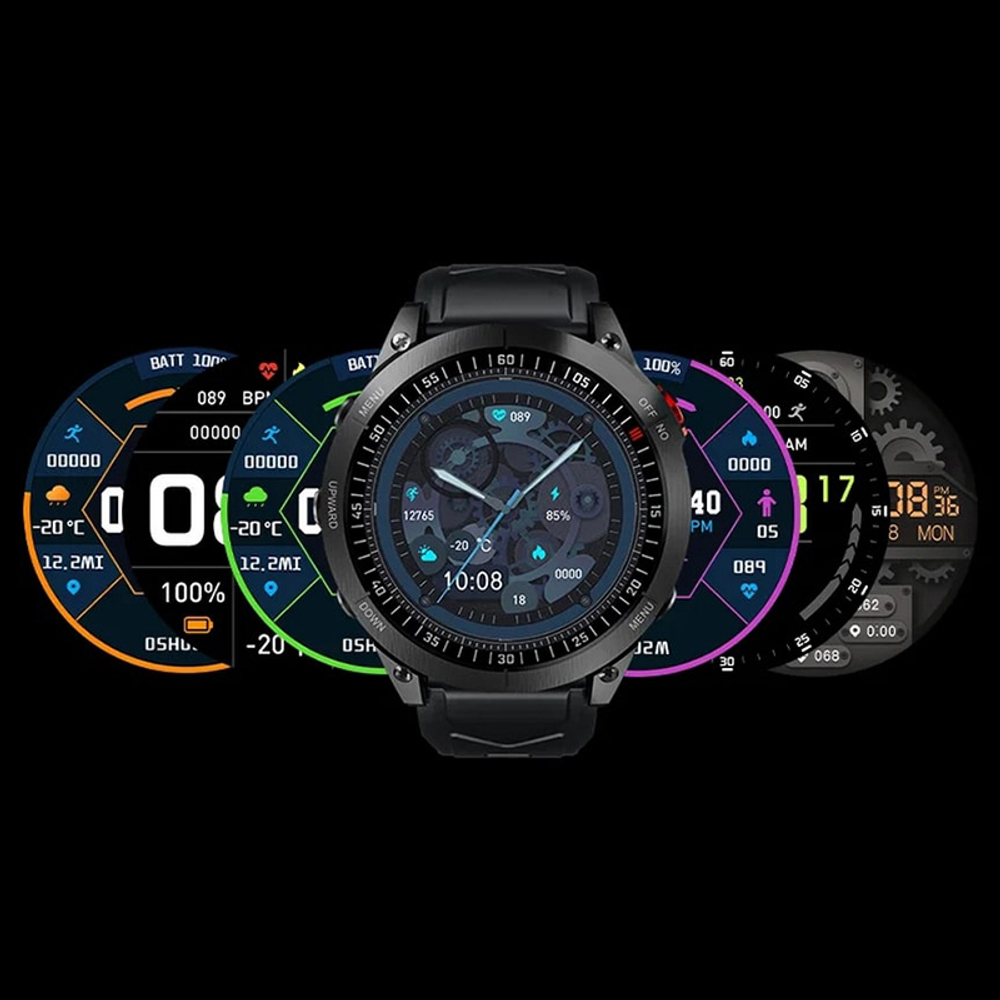 Смарт-часы SmartWatch GS WEAR FENIX 7, Black