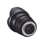 Объектив Samyang 16mm T2.2 ED AS UMC CS VDSLR II Canon EF-S