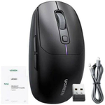 Беспроводная игровая мышь uGreen MU103 черный (90539)