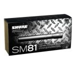 Конденсаторный микрофон Shure SM81-LC