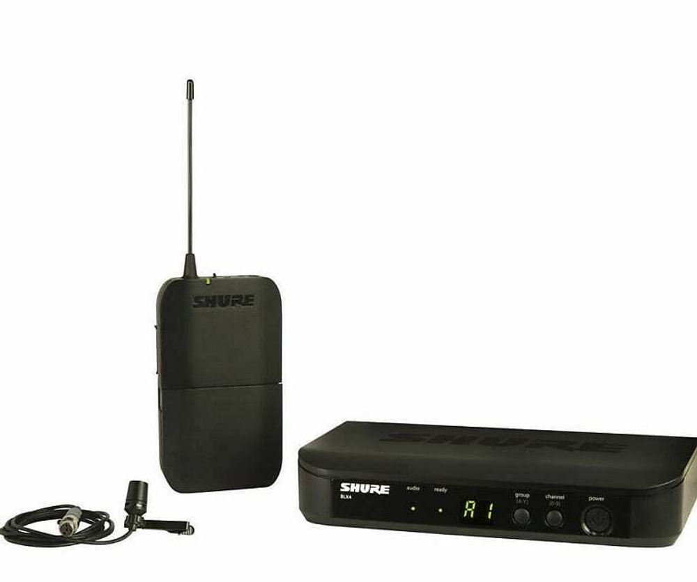 Микрофон Shure BLX14/CVL Wireless Presenter System with CVL Lavalier Microphone
