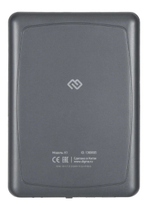 Электронная книга Digma K1 Dark Gray