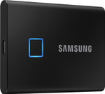 Внешний SSD диск Samsung T7 Touch 500ГБ (MU-PC500K)