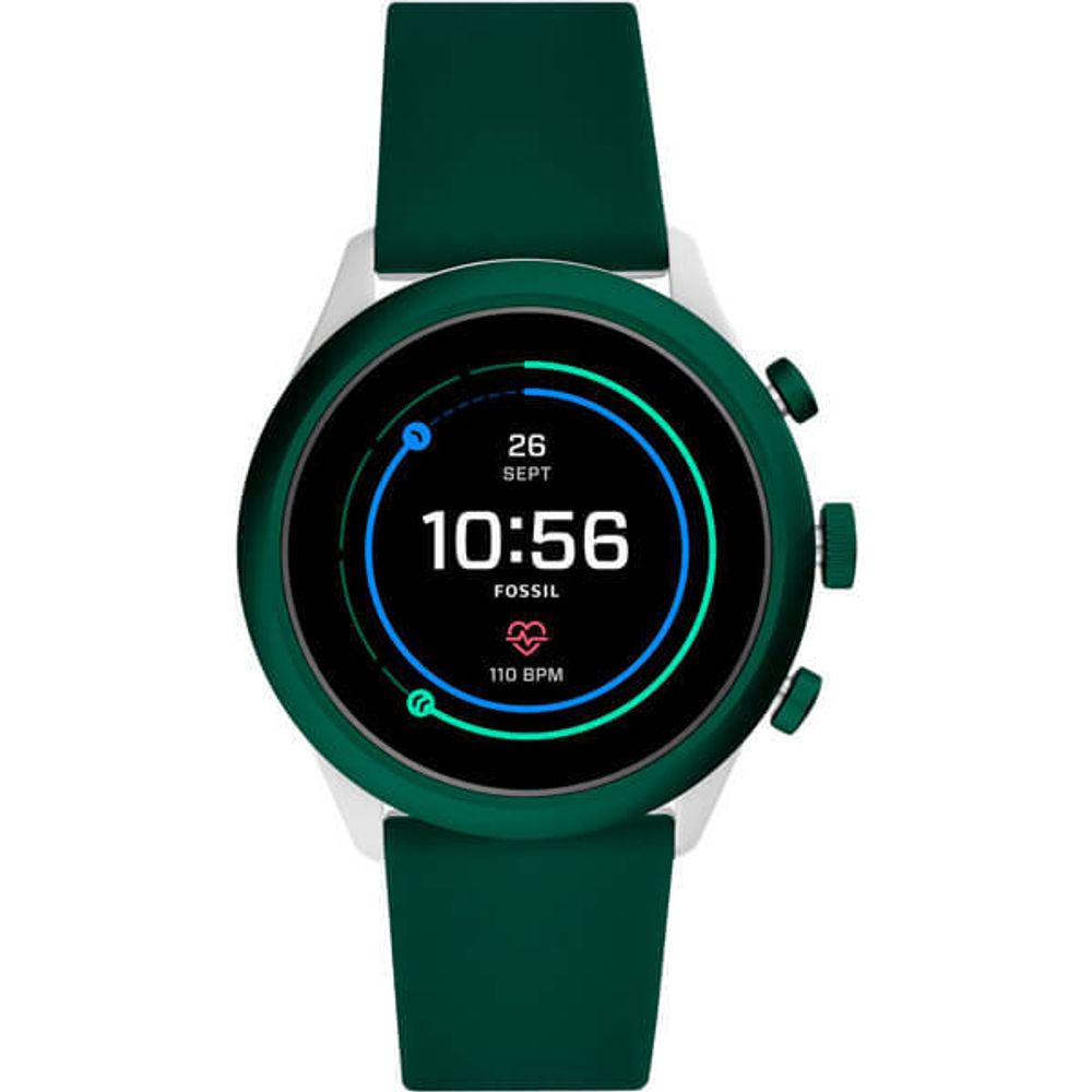 Смарт-часы Fossil FTW4035 Green/Green