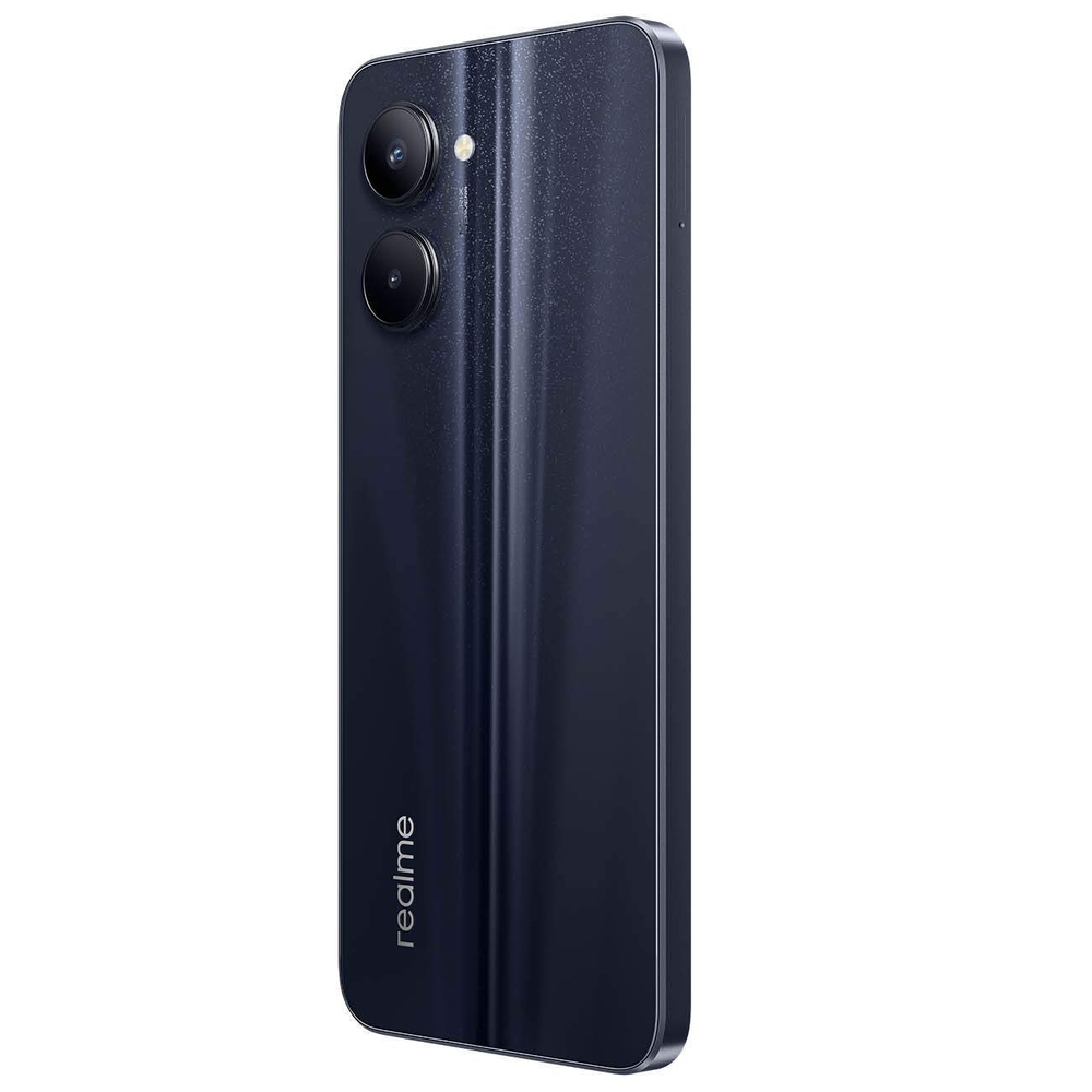 Смартфон Realme C33 4/128GB Night Black