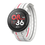 Смарт-часы Coros Pace 3 White Nylon Band
